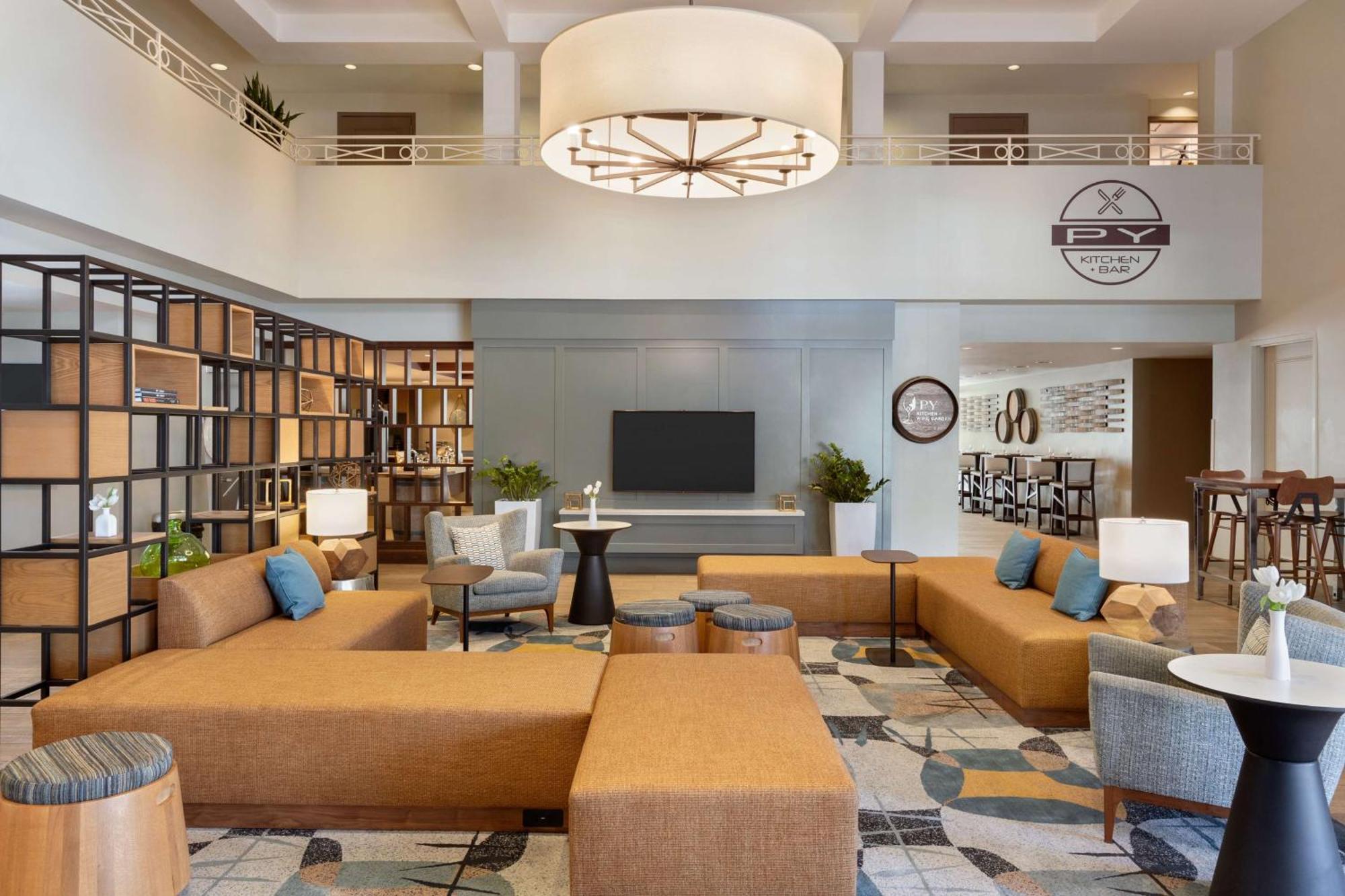 Doubletree By Hilton Campbell - Pruneyard Plaza Eksteriør billede